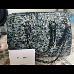 Like new Brahmin bag with dust bag.